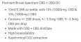 Sport CBD Oíl 10% + CBG 10% Broad Spectrum / Mint / 10 ml