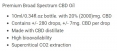 Harmony CBD Oíl 20% Broad Spectrum / Natural / 10 ml