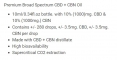 Sleep CBD Oíl 10% + CBN 10% Broad Spectrum / Blackberry / 10 ml