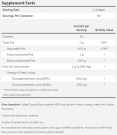 Ultra Omega 3 / 180 Fish Gelatin Softgels