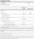 Ultra Omega 3 / 180 Fish Gelatin Softgels