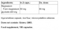 Magnesium Glycinate / 180 Caps