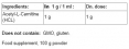 Acetyl L-Carnitine