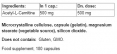 Acetyl L-Carnitine 500 mg / 180 Caps