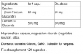 Calcium D-Glucarate / 120 Caps