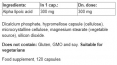 Alpha Lipoic Acid / 120 Caps