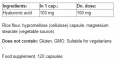 Hyaluronic Acid / 120 Caps