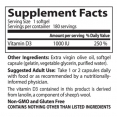 Vitamin D3 1000 IU / 180 Softgels