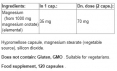 Magnesium Orotate / 120 Caps
