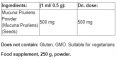 100% Organic Mucuna Pruriens