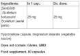 Sceletium Tortuosum 25 mg / 60 Caps