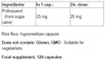 Policosanol 25 mg / 120 Caps