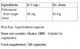 Policosanol 40 mg / 120 Caps