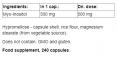 Inositol (Myo-Inositol) 500 mg / 240 Caps