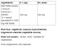 Milk Thistle 250 mg / 240 Caps
