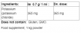 Potassium Chloride