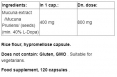 Mucuna Pruriens 400 mg / 120 Caps