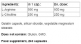 L-Arginine + L-Citrulline / 240 Caps