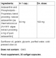 Astaxanthin / 30 Softgels