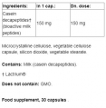 Bioactive Milk Peptides 150 mg / 30 Caps