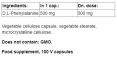 D,L-Phenylalanine 500 mg / 100 Caps