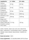 Esophageal Guardian / 60 Chews