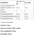 Lecithin 97% Phosphatides De-Oiled