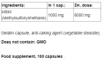 MSM 1000 mg / 100 Caps
