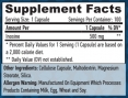 Inosine 500 mg / 100 Vcaps