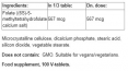 Optimized Folate L-Methylfolate / 100 Tabs