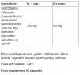 Venotone Standardized Horse Chestnut Seed Extract / 60 Caps