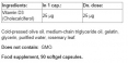 Vitamin D3 1000 IU / 90 Softgels