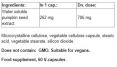 Water-Soluble Pumpkin Seed Extract / 60 Caps