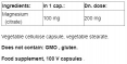 Magnesium (Citrate) 100 mg / 100 Caps