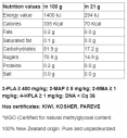 Manuka Honey Monofloral MGO 740