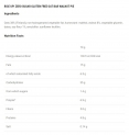 Zero Sugar Flapjack / 70 g