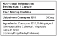 CoQ10 200 mg (Ubiquinone) / 120 Caps