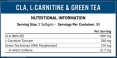 CLA L-Carnitine & Green Tea / 100 Softgels