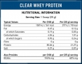 Clear Whey Protein