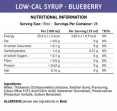 Low-Cal Syrup / 425 ml