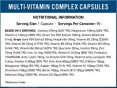 Multi-Vitamin Complex / 90 Caps