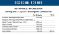 Sex Bomb For Her / 120 Caps