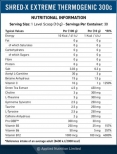 Shred-X Extreme Thermogenic Fat Burner