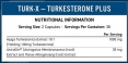 Turk-X - Turkesterone Plus / 60 Caps
