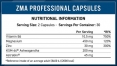 ZMA Professional / 60 Caps