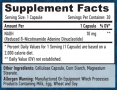 NADH 10 mg / 30 Vcaps