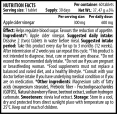 Appetite Stop - Apple Cider Vinegar / 60 Tabs