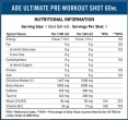 ABE Shot Pre-Workout Box / 20 x 60 ml