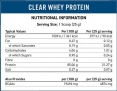 Clear Whey Protein