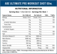 ABE Shot Pre-Workout / 60 ml